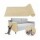 Set X5 Rascadores P/Gato Adhesivo 100x60cm Protector Muebles Beige
