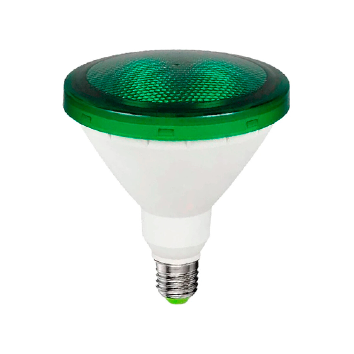 Lámpara LED PAR38 15W Verde 