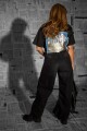 Remera Rock Negro