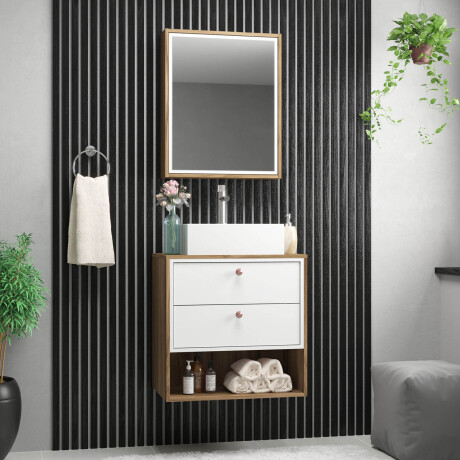 ESPEJO + MUEBLE DE BAÑO BONO