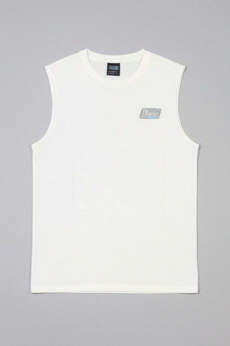 MUSCULOSA BARCHI DIXIE Blanco