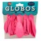 Globos X10 Tamaño R12 Rosa Chicle Perlado