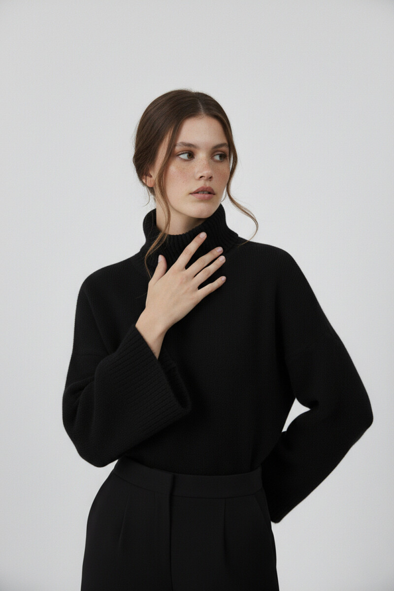 Sweater Enieria - Negro 