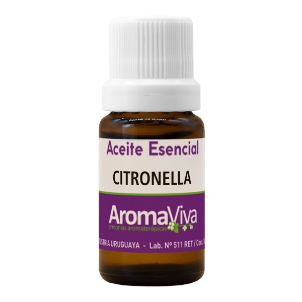 Aceite Esencial de Citronela Aceite Esencial de Citronela