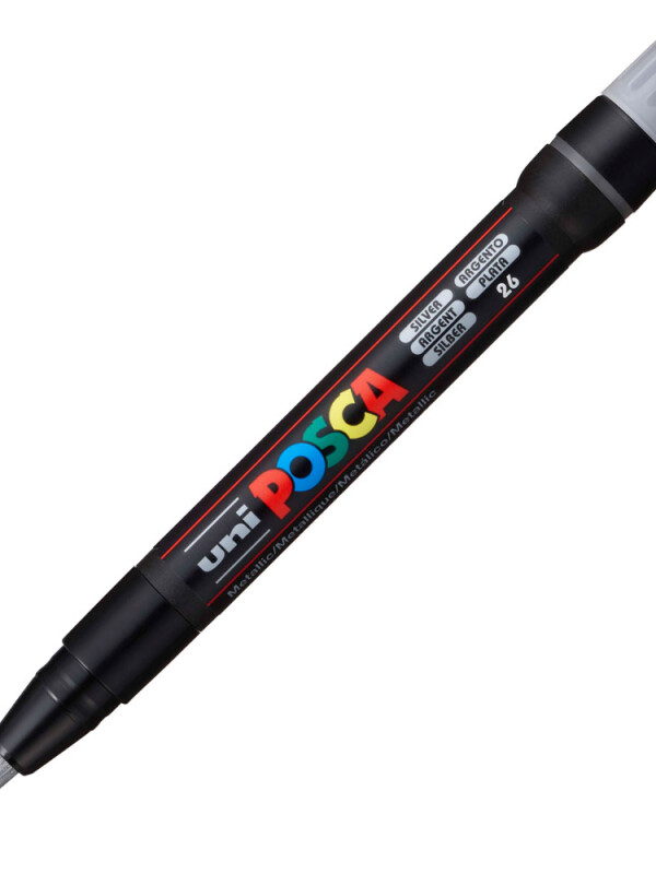 PINCEL UNI POSCA PLATA N/A