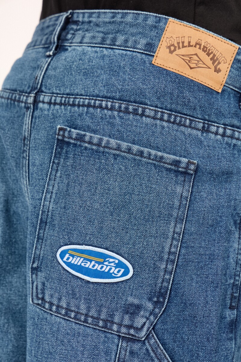 JEAN BAD DOG COLLECTION DENIM A-azul