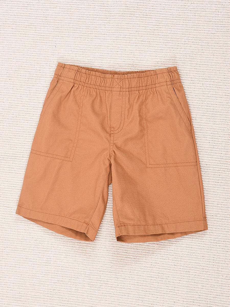 SHORT MATEO - MARRON 