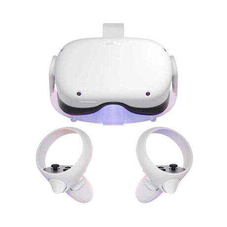 Meta Oculus Quest 2 128GB Lentes Realidad Virtual Headset with Touch Controllers Blanco