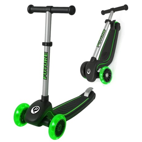 Monopatin Future ECO c/Luces DELUXE Qplay Monopatin Future ECO c/Luces DELUXE Qplay