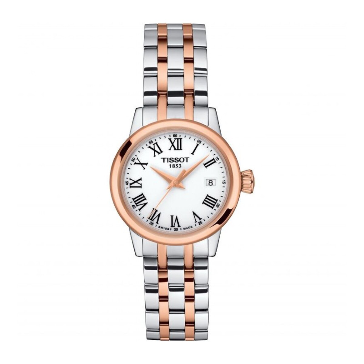 Reloj Tissot dama combinado T1292102201300 