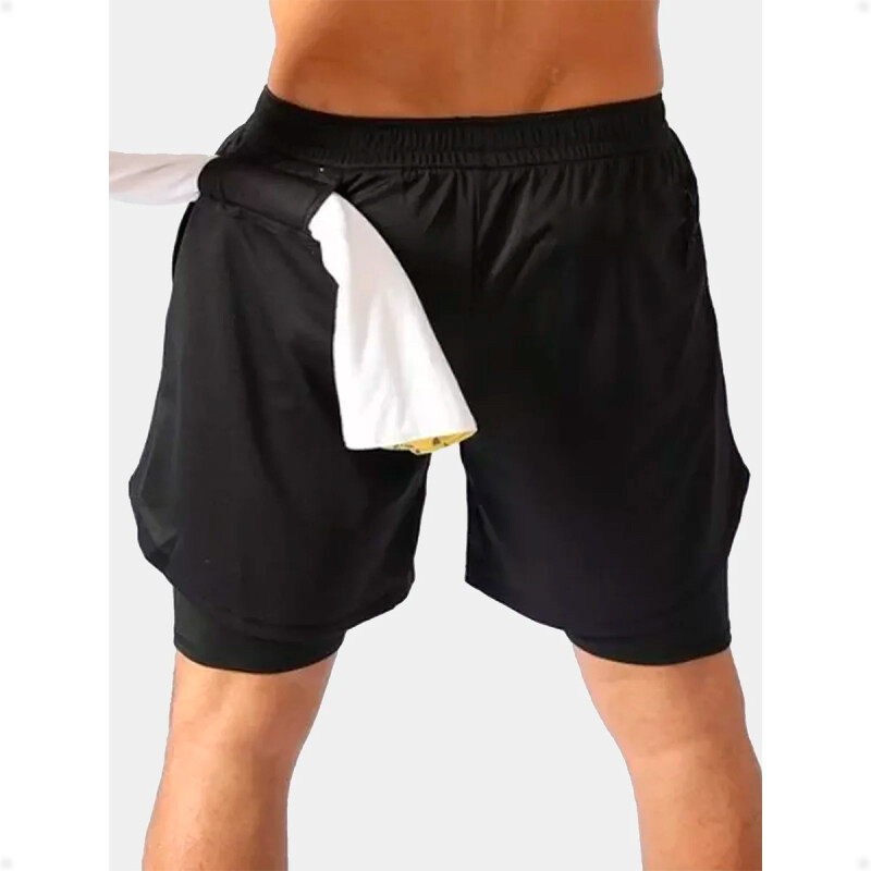 Short Deportivo con Calza Short Deportivo con Calza