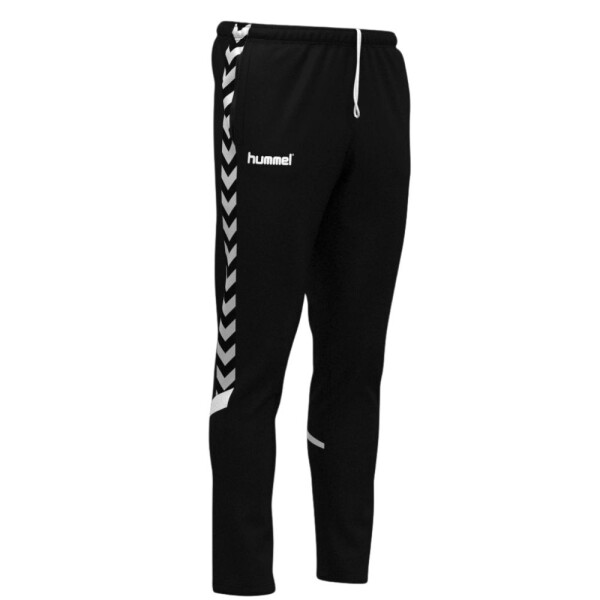 PANTALÓN DE SALIDA CON TIRA UNISEX NEGRO