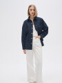 Campera Jackies Azul Medio