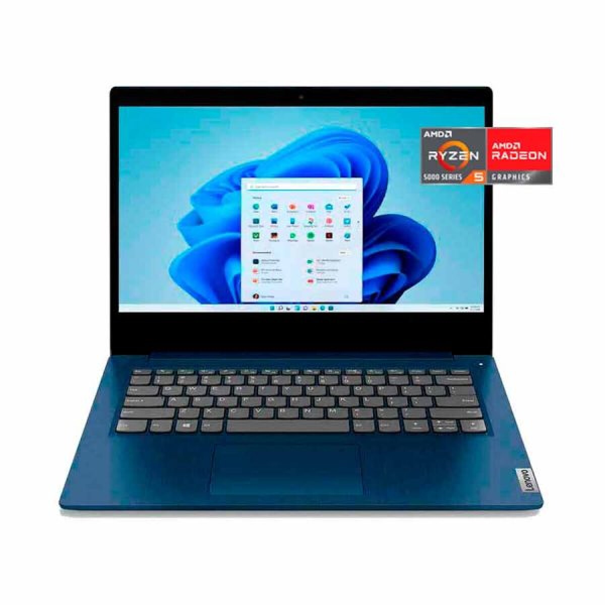 Notebook LENOVO IP 3 14' FHD 256GB / 4GB+4GB Ryzen 5 5-500U W11 - Blue 