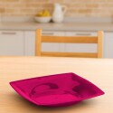 PLATO CUADRADO PLASTICO PLASMONT PLATO CUADRADO PLASTICO PLASMONT