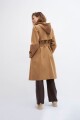 Trench impermeable tostado