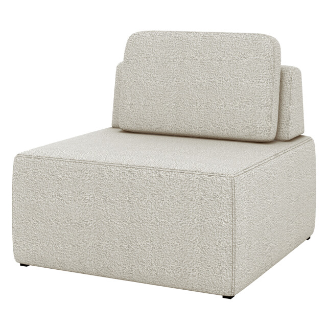 Sillón Módulo Asiento - Puff con respaldo Sillón Módulo Asiento - Puff con respaldo