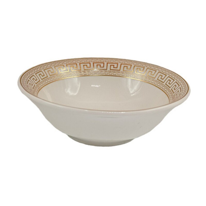 BOWL DE PORCELANA VERSACE 8´´ • 20x6cm BOWL DE PORCELANA VERSACE 8´´ • 20x6cm