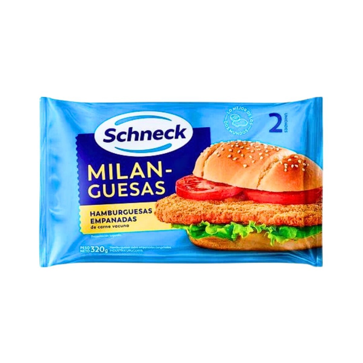 Milanguesa Schneck - 2 ud 