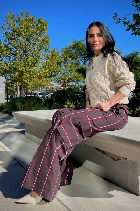 Pantalon Lucinda Rayado