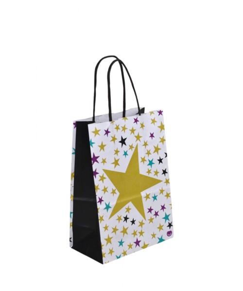 Bolsa fantasia luna 22x10x30 cm. GOLD STARS