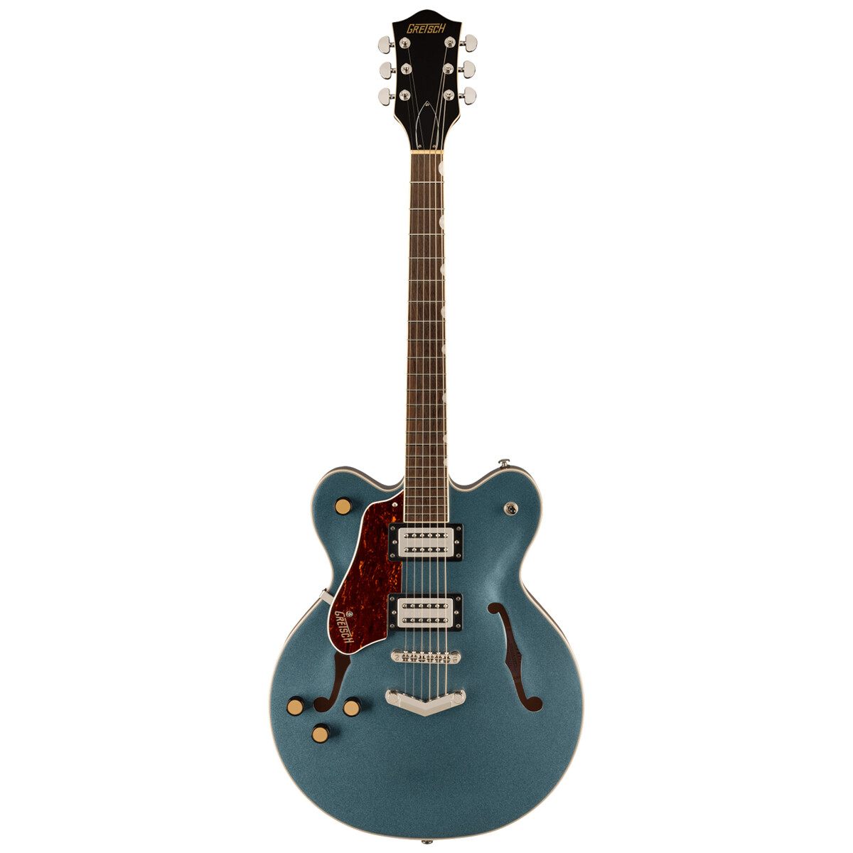 Guitarra electrica Gretsch G2622LH Streamliner Gunmetal para zurdo 