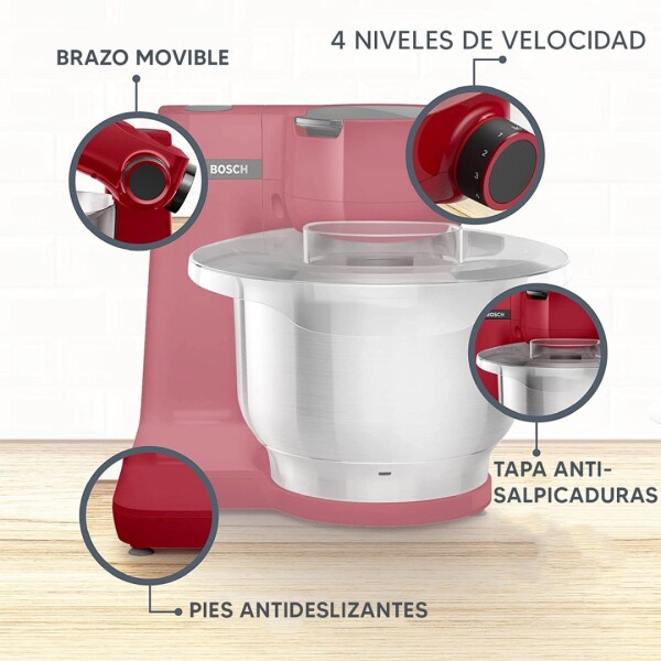 Batidora Planetaria Bosch Mums2er01 BATIDORA BOSCH 700W MUMS2ER01 AP