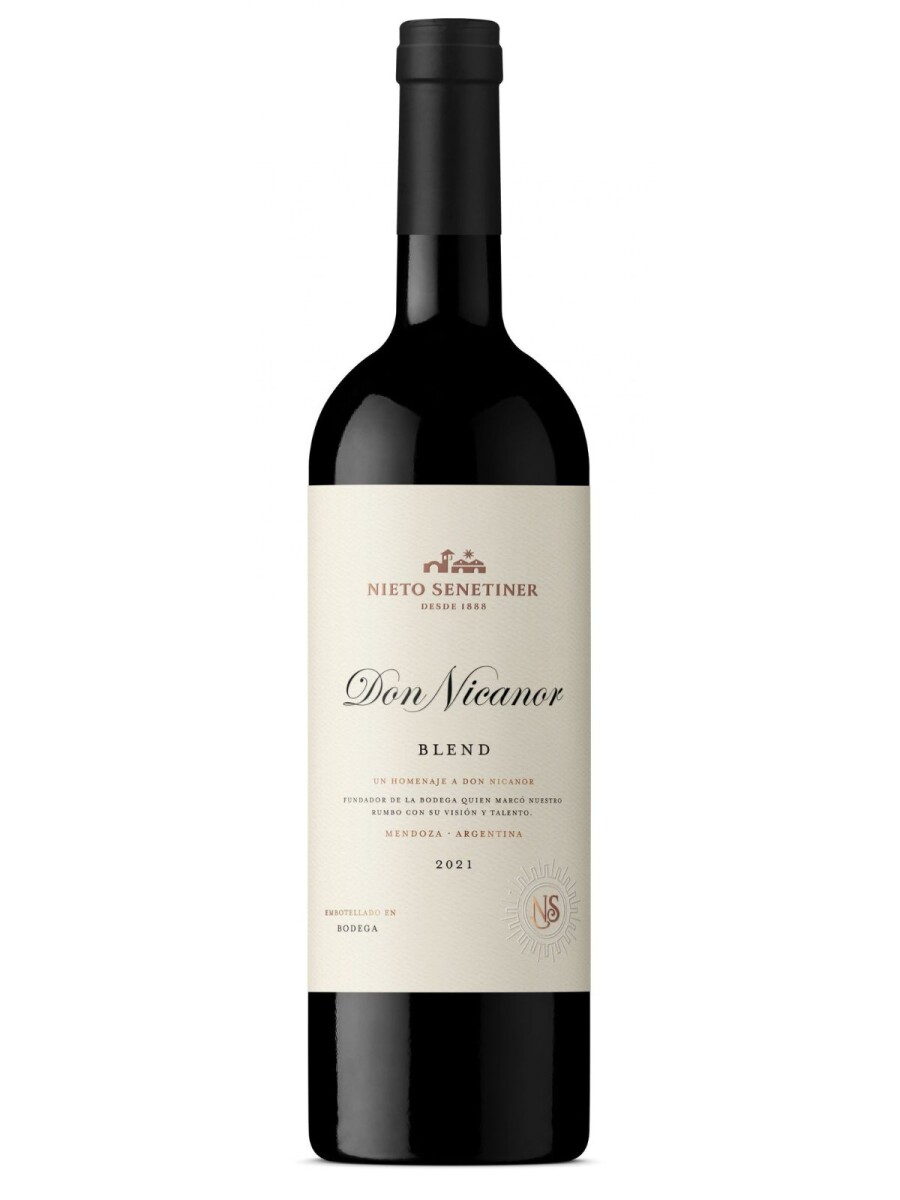 Vino DON NICANOR Blend 750ml. 