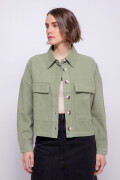 SOBRECAMISA FINNEY Verde Militar