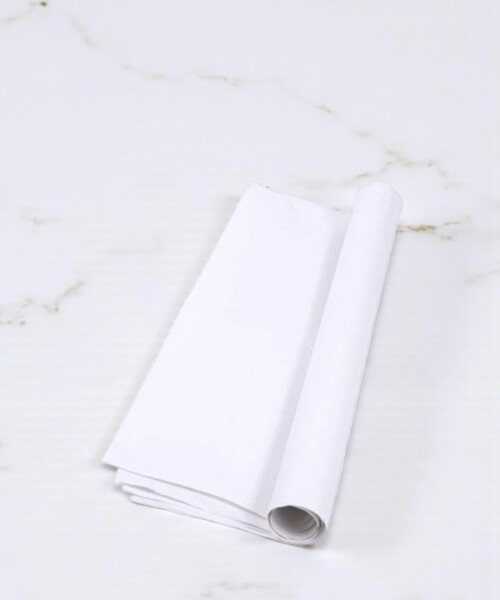 Pack x10 hojas Papel Sulfito 50x65 cm-BLANCO BLANCO