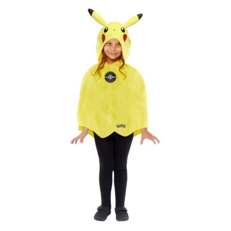 Pokémon Pikachu Cape 08/12 Años - 146cm Pokémon Pikachu Cape 08/12 Años - 146cm