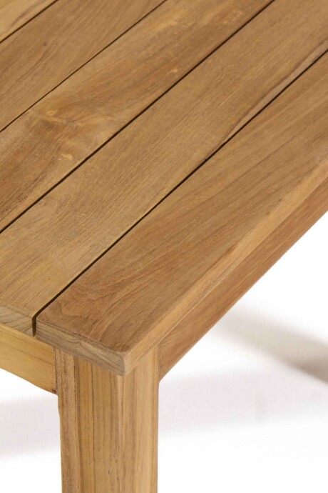 Tanger C MESA LATERAL TANGER CUADRADA TEKA NATURAL 40X40X30H 801220