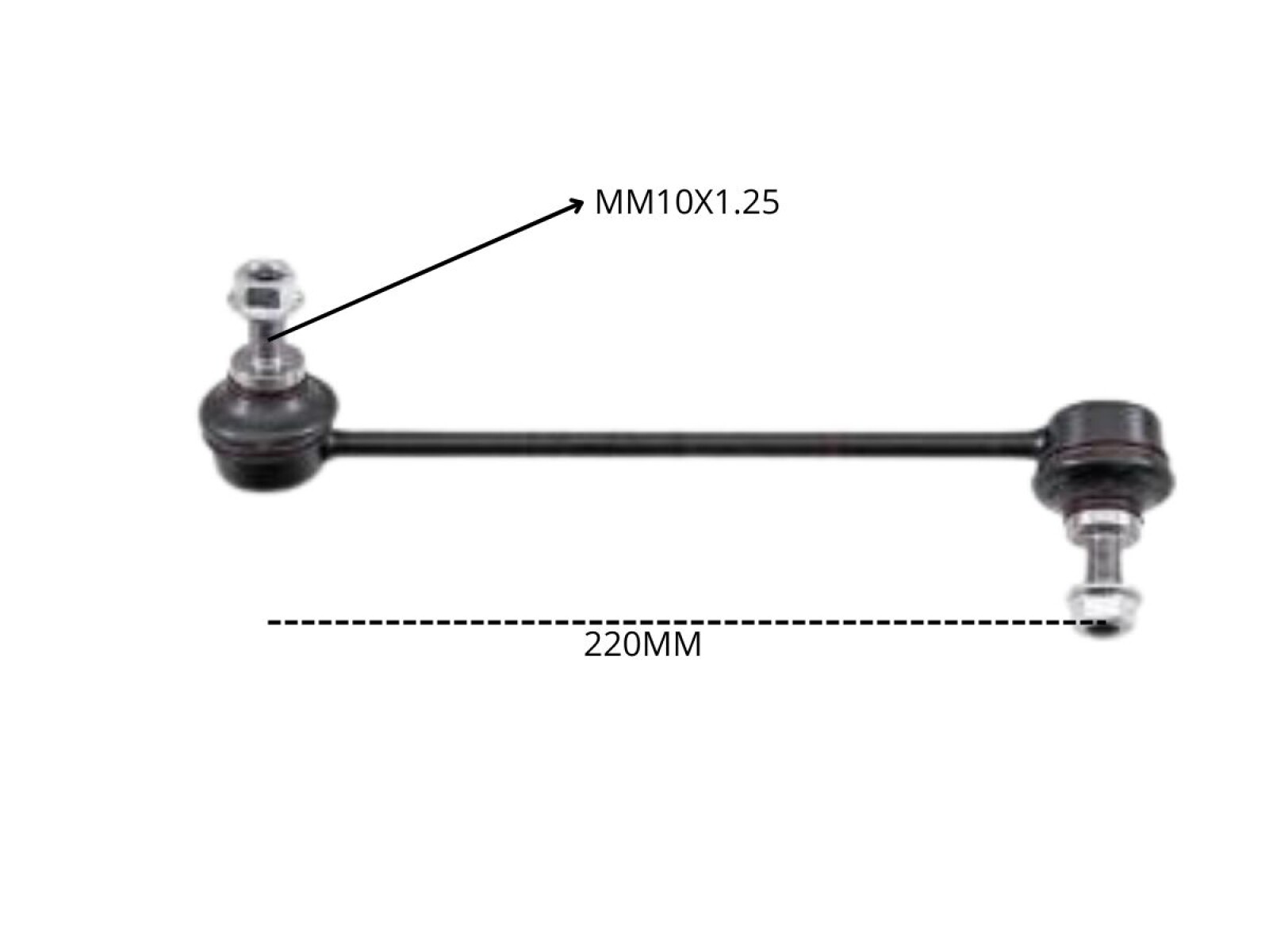 Bieleta Fiat Idea/Idea Adventure 03-25 Izq 