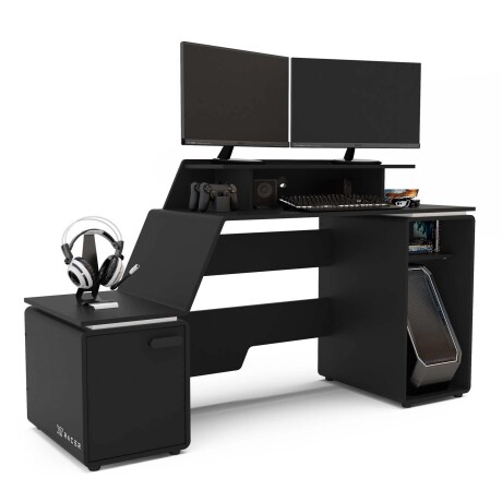 SILLA C/PARLANTE + ESCRITORIO GAMER SPACE 2 XT