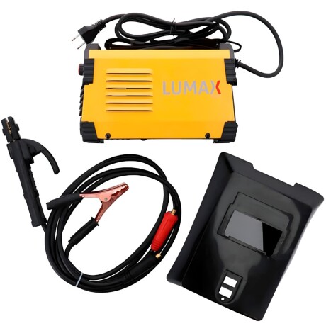 Soldadora Inverter Lumax 160AMP Amarilla 001