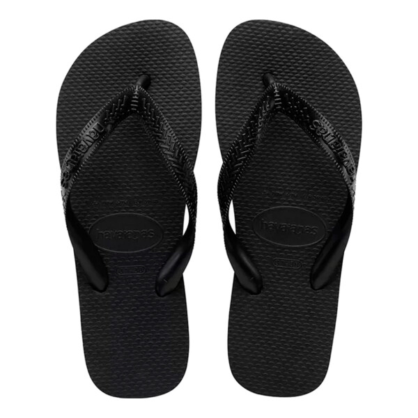 Ojota de Mujer Havaiana Slim Tira Fina Negro