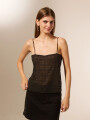 Tops Tipon Negro