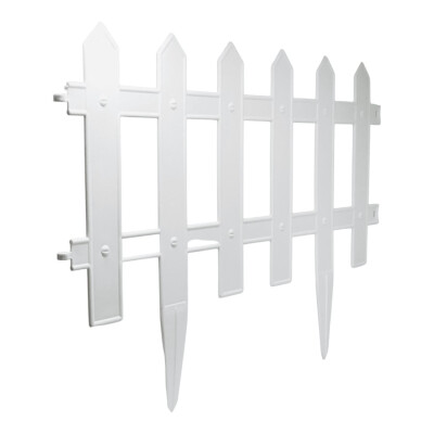 Cerca Plástica de Jardín Practicerca Cerca Plástica de Jardín Practicerca