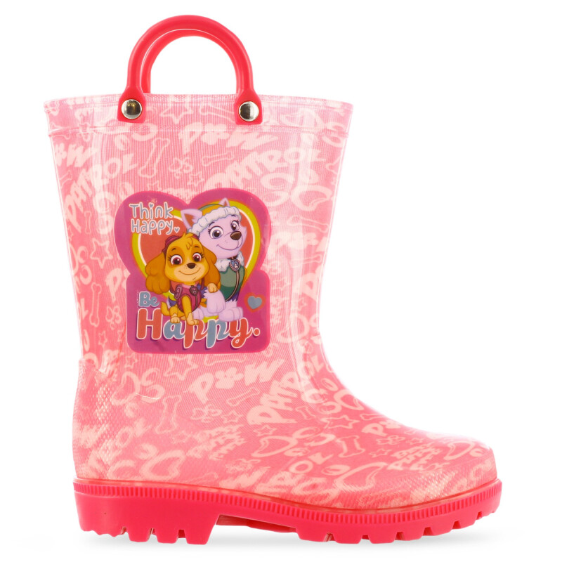 Botas de Niña Disney d/Lluvia Paw Patrol Rosado