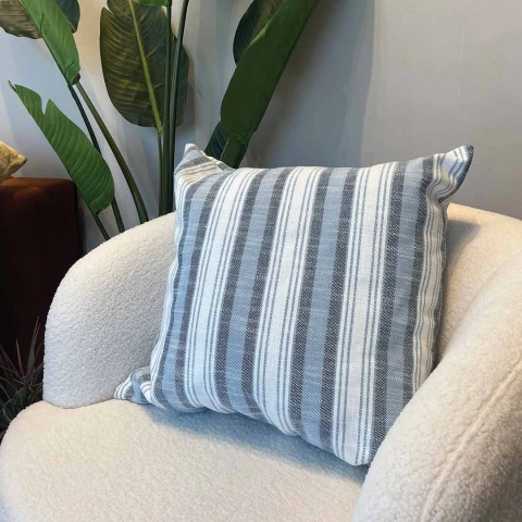Almohadón Sidney - 60x60cm Rayas