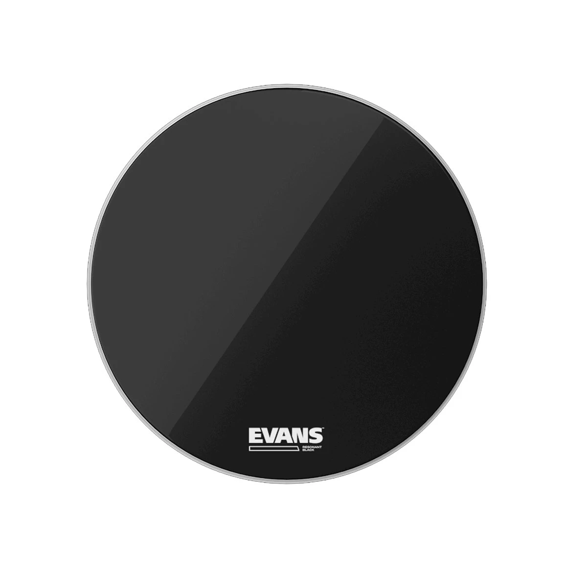 Parche Evans Bd20rbg Resonant 20" Black 