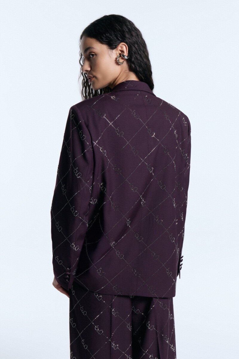 BLAZER LINZ Bordo