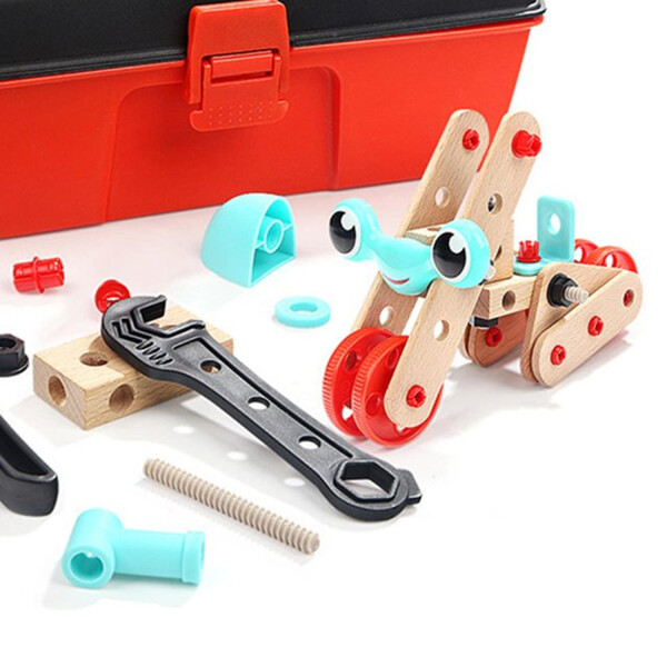 Set Herramientas Para Construcción Bricolaje Infantil Jtbabytb6011 SET CAJA DE HERRAMIENTAS JTBABYTB6011