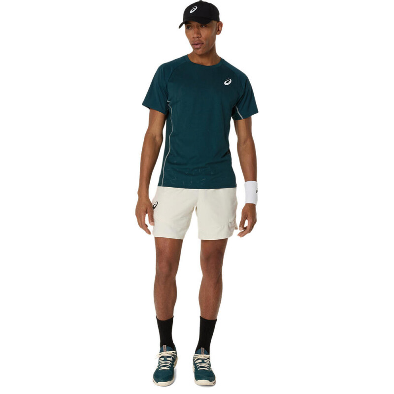 Polo Tenis Match Actibreeze Hombre Saxon Green