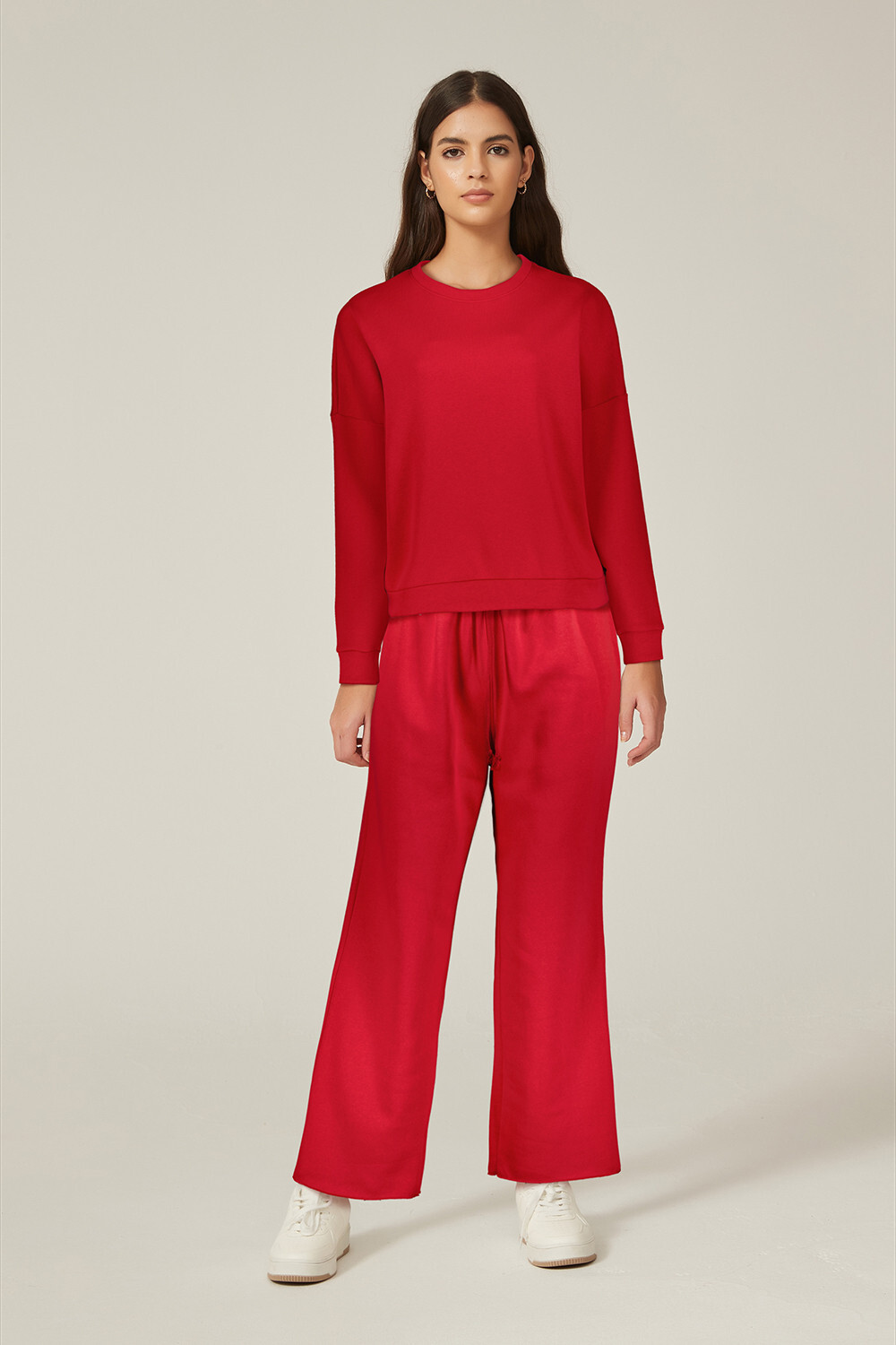 Pantalon Deportivo Amseer 5080 Rojo