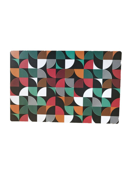 INDIVIDUAL PVC 43.5x28CM ESTAMPADO RETRO INDIVIDUAL PVC 43.5x28CM ESTAMPADO RETRO