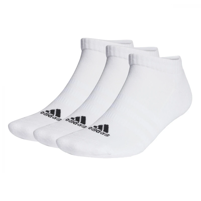 Medias Classic Cushioned Bajo 3-Pack Unisex Blanco