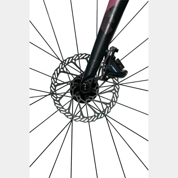 Bicicleta De Ruta Cambios Electrónicos Java Gravel Idra 24v Talle 470mm NEGRO