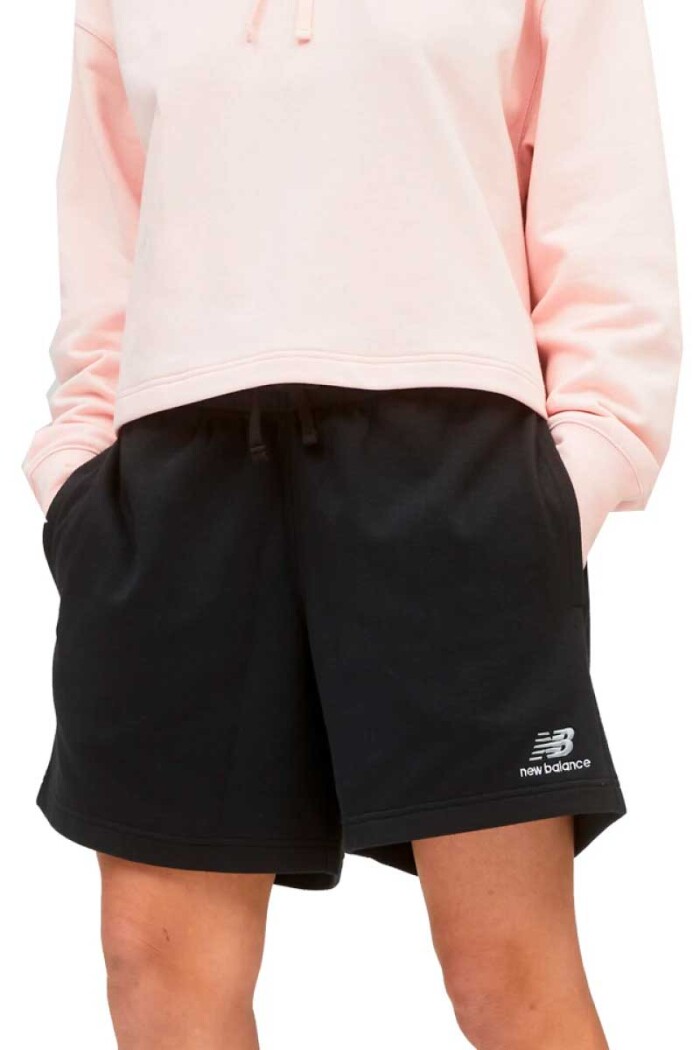 SHORT NEW BALANCE UNISSENTIALS SHO Negro
