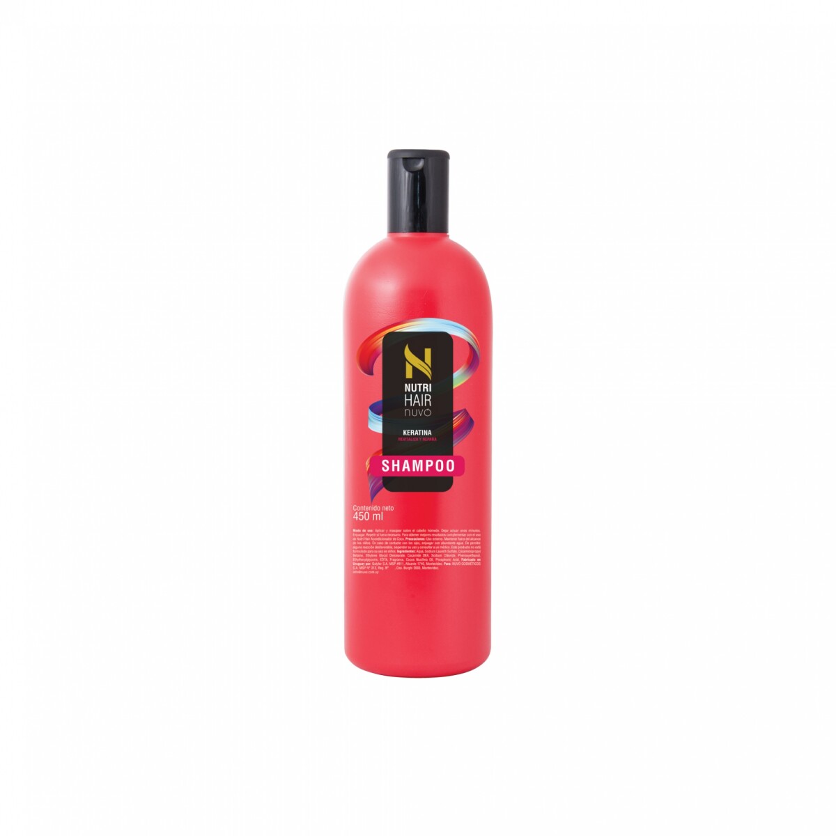 SHAMPOO NUTRI HAIR KERATINA 450 ML 